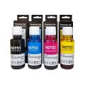 HP  Refill Ink Tank Printer Compatible for HP GT Series 310 315 319 410 415 419 5810 5820 5821 (Black, Cyan, Magenta, Yellow). 