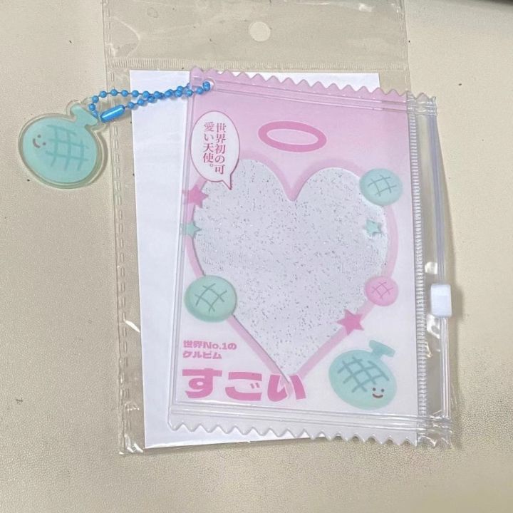 Cute%20Transparent%20Shiny%20Candy%20Bag%20Korean%203%20Inch%20Holder%20Bag%20Card%20Sleeves%20Holder%20Protective%20Shell%20Props%20Badge%20Storage%20Display%20Cards%20Protector%20-%20Image%209