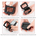 Frame Case Shell Protector Housing + Lone Screw Base Mount Replacement Spare Parts Accessories for 10 11 12. 