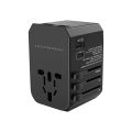 Powerology 65W PD Universal Multi-Port Travel Adapter. 