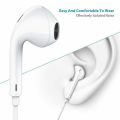 Earphones Ear Buds 3.5 AUX Headphone For Samsung iPhone 5 6 7 with Mic volume. 