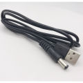 5V dc power supply 5.5*2.5mm USB to DC power cable 2m  USB to DC 5V USB Charger 5V 1A. 