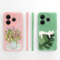 For Redmi Note 14 Pro Plus Case Cute Panda Soft Back Cover For Xiaomi Redmi Note14 Pro 4G 5G Phone Cases High Quality Funda Gift. 
