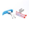 Industrial Plastic MT-18 Sewing Machine Presser Foot Oxford Presser Foot For Light Fabric Industrial Presser Foot Wear-Resistant Leather Presser Foot. 