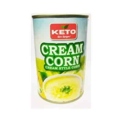Cream Corn 425g - Keto - AM000017