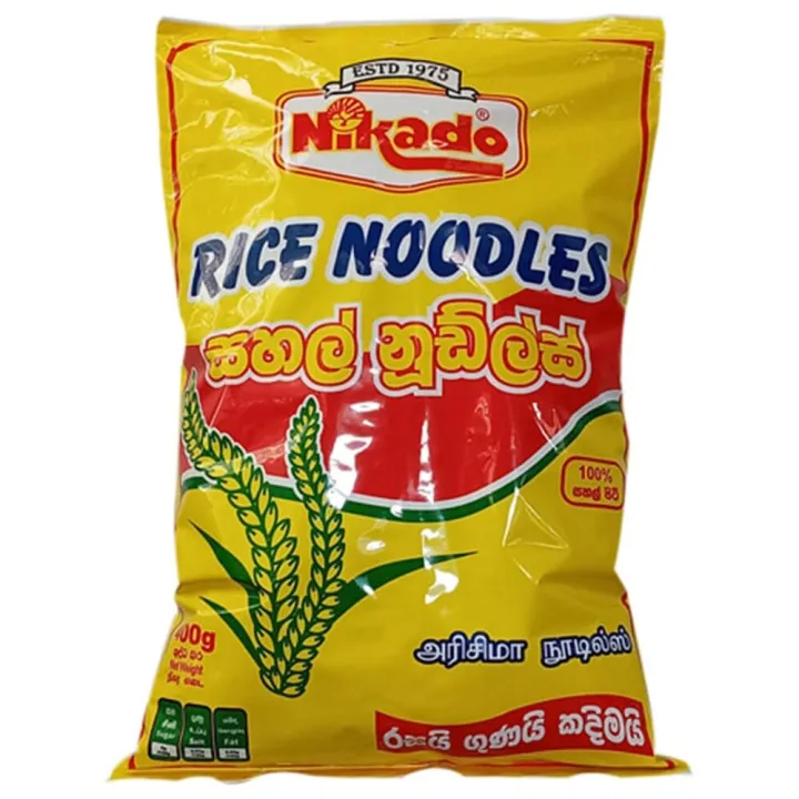 Nikado Instant White Rice Noodles 400g