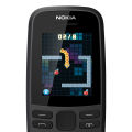 Nokia 105 Dual Sim 4th Edition With Warranty Feature Push button Phone 1.77" Display Battery Long Standby Flashlight Radio. 