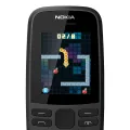 Nokia 106 Dual Sim  With Warranty Feature Push button Phone 1.77" Display Battery Long Standby Flashlight Radio. 