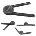 360 Degree Miter Saw Protractor Digital Protractor Ruler Inclinometer Protractor Miter Saw Angle Measuring Tool. 