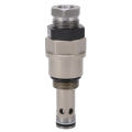 Main Relief Valve Standard Steel Overflow Valve Replace PC200 8. 