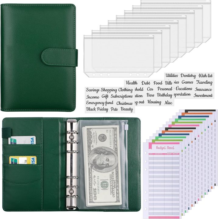 Green%20Budget%20binder%20with%20zippered%20envelope,%20A6%20savings%20binder,%20budget%20cash%20envelope,%20cash%20note%20organizer,%20savings%20budget%20plan%20-%20Image%203