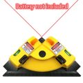 90 Degree Laser Level Laser Right Angle Vertical Ground Instrument Measurement Job Tool Laser Construction Tools. 