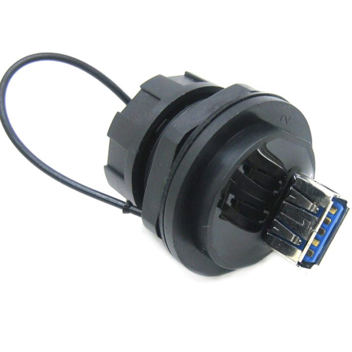 USB%20Female%20Socket%20Plug%20Panel%20Mount%20Adapter%20USB%203.0%20Waterproof%20Connector%20IP68%20Encounter%20-%20Image%207