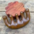 Wood Hair Massage Comb - Promote Blood Circulation and Healthy Hair. 