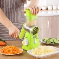 Grater 3 in 1 Vegetable Cutter / Table Top Drum Grater Table Drum Grater. 