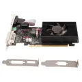 1GB DDR3 Graphics Card Support DirectX 10.1 VGA DVI HD Multimedia Interface. 