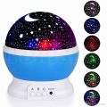 Star Master Rotating Starry Sky Light,Colorful Night Lights Projector Chil Advanced LED Star Master Dream Rotating Star Lamp / Sky Lamp Projection Night Lamp/ Decoration Party/ Children Kids Baby & Adults Sleep Romantic Led Projection Lamp-USB/AA Battery. 
