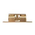 Furniture Door Latch Solid Brass Spring Ball Catch with Free Screws, 1-1/2 and 2 Inch Options. 