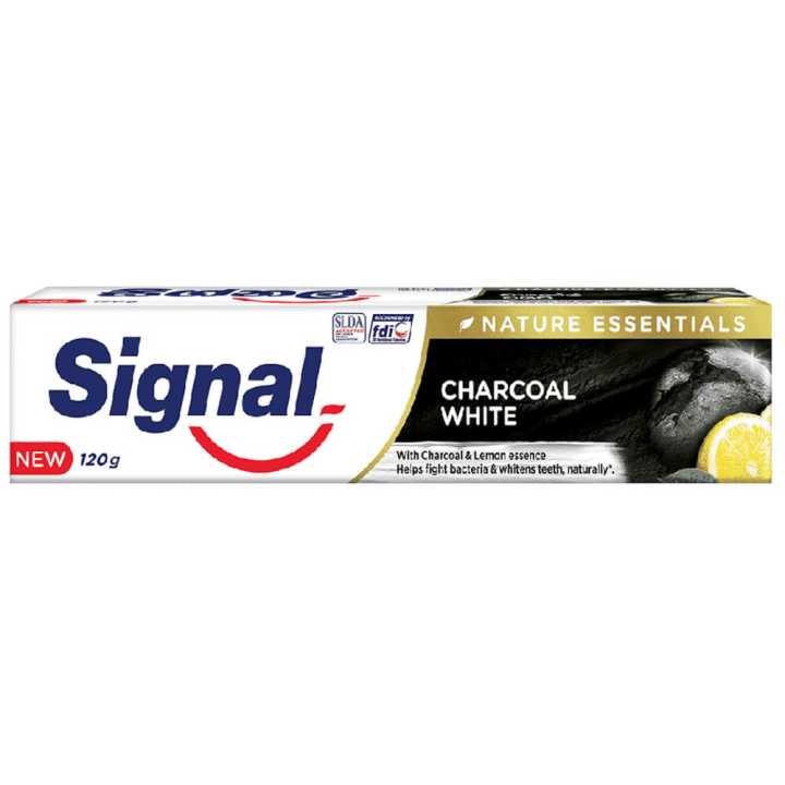 Signal Charcoal & Lemon Toothpaste, 120G