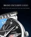【Fullyoung_520 Store】Go go poedagar men watch ultra-thin week calender business waterproof luxury stainless steel wristwatch fashion Men watches. 