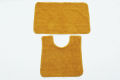 3 Piece Bathroom Rug/Mat Set in Many Colours. 