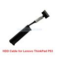 【P53 Cable Caddy 】 HDD SSD Hard Drive Connector Cable Caddy Bracket Frame Tray for Lenovo ThinkPad P53 - P/N DC02C00G010 02DM497. 