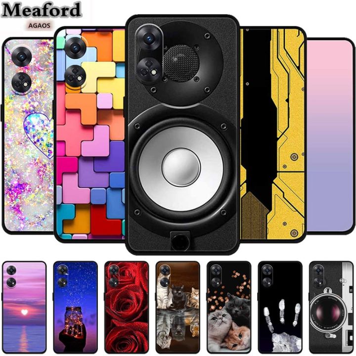 Custodia Cover per OPPO RENO 8T ( 4G ) in TPU silicone Morbido