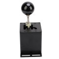 PC USB Simulator Shifter 6+R H Gear Shifter Smooth Shifting for G29 G27 G25 G920 T300RS GT Steering Wheel. 