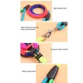 Cat and Dog Harness and Leash Set Vest Leash Collar Set Adjustable Rainbow. 
