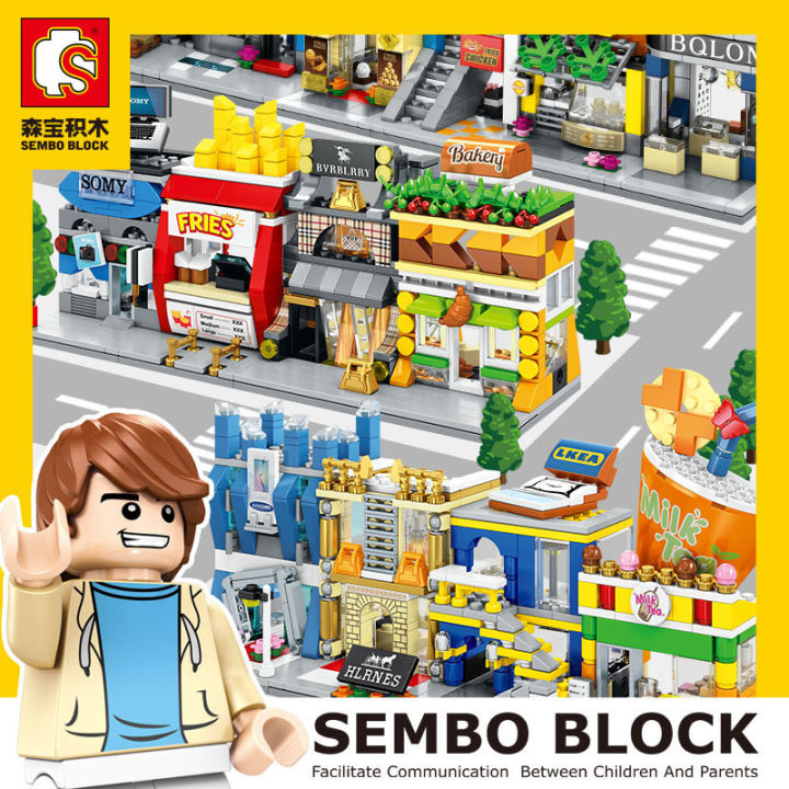 SEMBO%20Mini%20City%20Street%20View%20Building%20Blocks%20SD6010-6049%20Toys%20Shop%20Retail%20Store%20Bricks%20Kids%20Gift%20Present%20Fast%20Food%20Pizza%20Ice%20Cream%20MCD%20KFC%20Coca-Cola%20Pepsi%20Coffee%20Saloon%20Gucci%207-11%20Restaurant%20Educational%20Learning%20Assembly%20DIY%20Decoration%20Collection%20Disp%20-%20Image%202