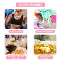 30Pcs Laundry Beads Laundry Scent Booster Scent Boosting In-Wash Clean Clothes Ocean Rose Lavender Fragrance Beads For Softener Laundry Diffuser Perfume Without Bottel. 