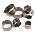 7 Pieces Leather Cutting Dies Shapes Hole Hollow Punch Cutter Set Hole Punch Die Round. 