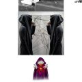Assassin Black Coat t Wizard Style University T Size Cap Trench Coat for Men ? Dark Men's Creed Cloak Cap Cloak Large Ruler *（. 