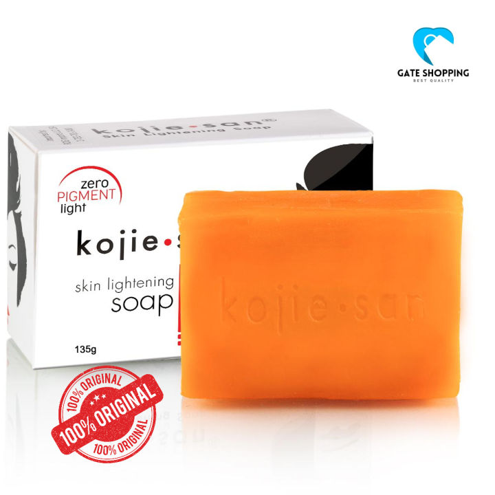 Original%20Kojie%20San%20Skin%20Lightening%20Soap%20Kojic%20Acid%20Soap%20135g%20Zero%20Pigment%20Light%20Kojie%20Soap%20By%20Gate%20Shopping%20-%20Image%202