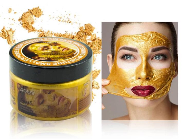 Mask for face wokali snail gold collagen, 300 ml Mask for face wokali snail gold collagen, 300 ml Mask for face wokali snail gold collagen, 300 ml Mask for face wokali snail gold collagen, 300 ml