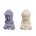 Plaster Maitreya silicone mold Versatile Silicone 3D Candle mold Aroma soap Epoxy resin DIY mold for Baking molds Chocolate molds Soap-making molds Craft projects Home décor. 