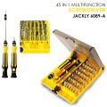 Professional 45 in 1 JK 6089 B  Hardware Screw Driver Tool Kit Precise Screwdriver Set HQ mobile phone repair tool and Notebook. 