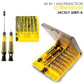 Professional 45 in 1 JK 6089 B  Hardware Screw Driver Tool Kit Precise Screwdriver Set HQ mobile phone repair tool and Notebook. 