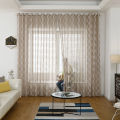 Sheer Voile Window Curtain with Ring Rod for Kitchen, Bedroom and Living Room (1 Panel,55'' W×102'' L). 