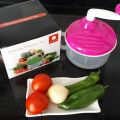 Manual Vegetable Chopper Multifunctional Food Smart Chopping Machine, Manual Vegetable & Fruits Handy Quick Chopper Machine. 