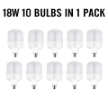 18w Orin Led Bulbs 10 In 1 Pack. 