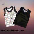 Printed 3 pieces boys cotton arm cut Boys top vest kids outfits set kids cloth dresses for boys. 