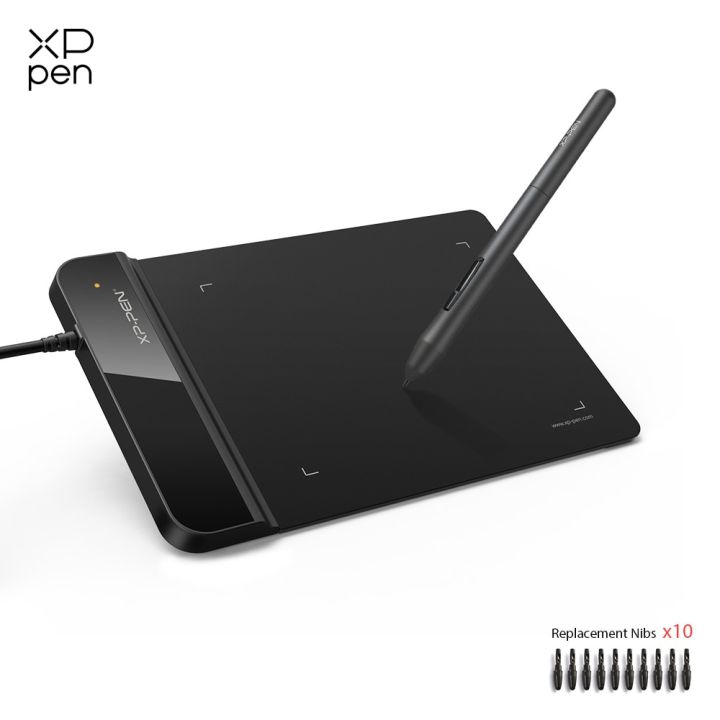 XPPen G430S Drawing Tablet 4x3 Inch Graphic tablet Digital tablet 8192 level Mini tablet for OSU game with Battery-free stylus