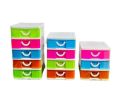 Premium Quality Plastic Multi Drawer Cabinet Box. 