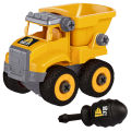Tipper Truck Toy for Kids / Construction Tipper Toy / Construction Vehicle Simulation Truck Tipper Toy for Children. 