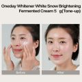 Nella Whitening Cream face moisturiser Korean Skincare Melasma,Hyper Pigmentation & pore minimising cream | Even skin tone (Mini 5g)(FROM INDIA)NUZ. 