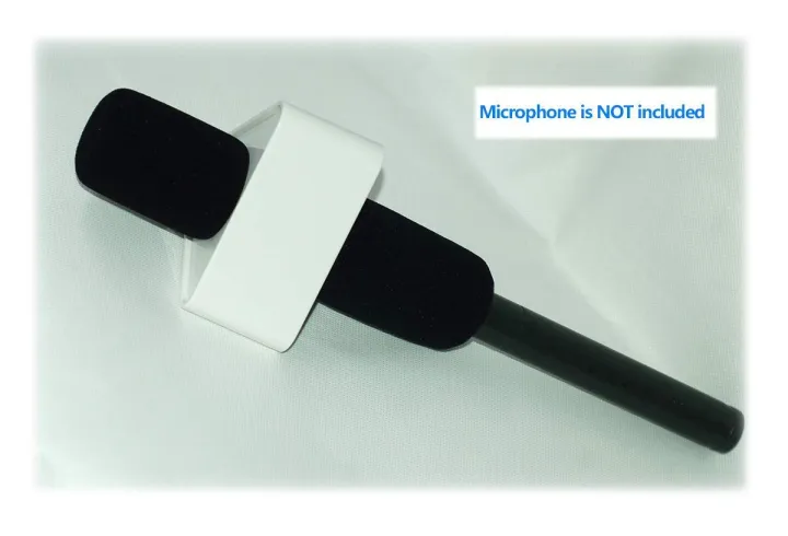 ABS%20Injection%20Molding%20Triangular%20Interview%20Mic%20Microphone%20Logo%20Flag%20Station%20Logo%20-%20White%20-%20Image%206