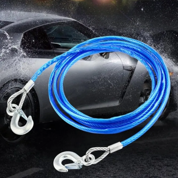 Traller Rope Trailer Pulls Rope Wear Resistant Trailer Rope Steel THick and Solid ...