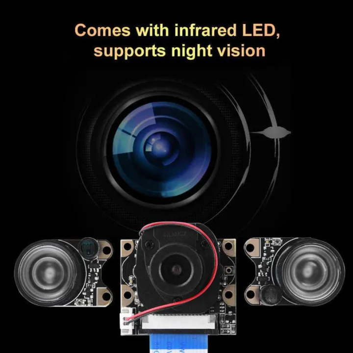 5MP%20Auto%20IR-CUT%20Night%20Vision%20Camera%20Module%20w/%202%20Fill%20Light%20For%20Raspberry%20Pi%202/B+%20-%20Image%203