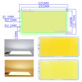 Dc 12v All Size 2-200w Cob Led Bulb Strip Panel Module Chip Diode Bar Shape Lamp For Diy Desk Car Lighting Fixture. 